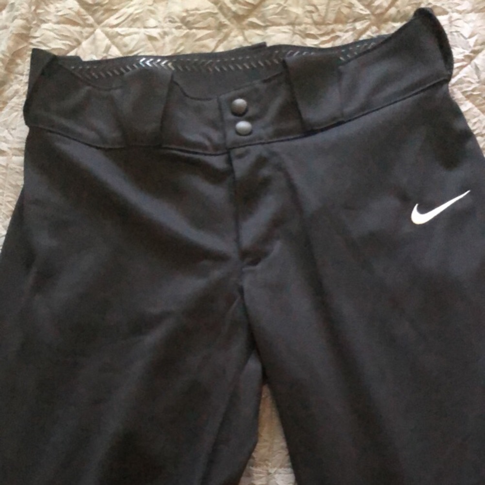 NIKE Black softball pants
